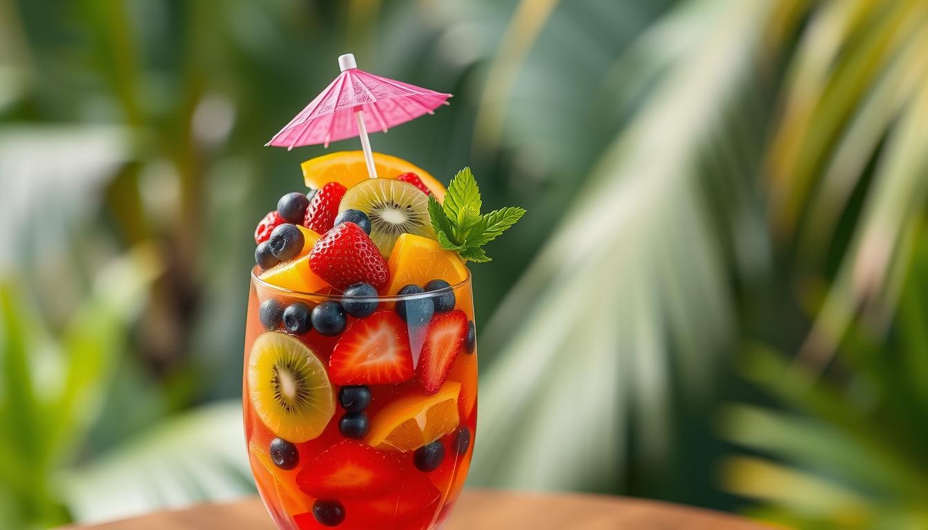 fruit cocktail