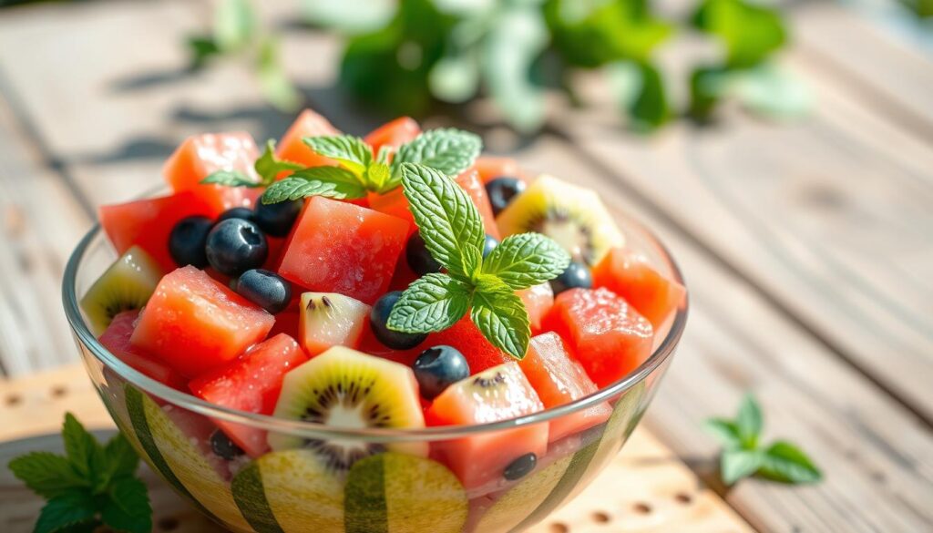 Watermelon Fruit Salad