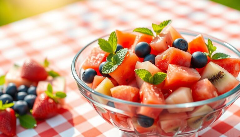 watermelon fruit salad