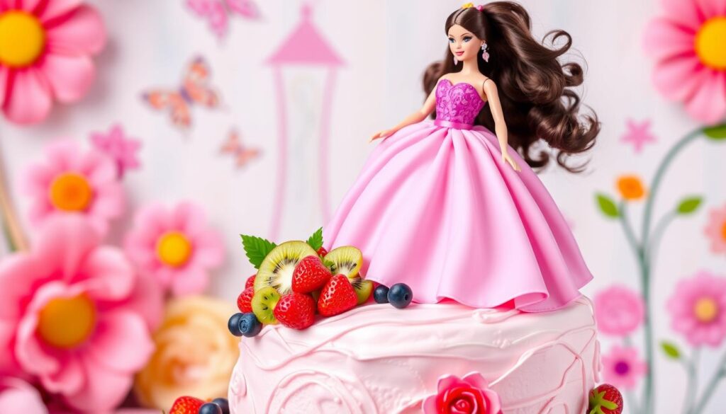 Barbie Cake Design Inspiration