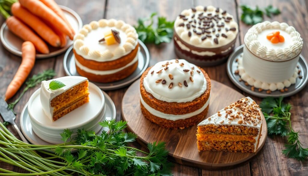 Carrot Cake Variations