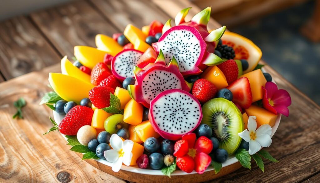 Creative Themed Fruit Platter Designs