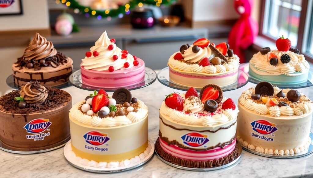 Dairy Queen Cake Flavors