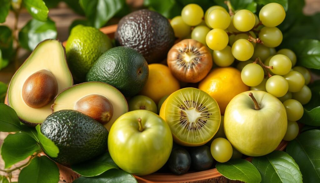 Green Fruits Health Benefits