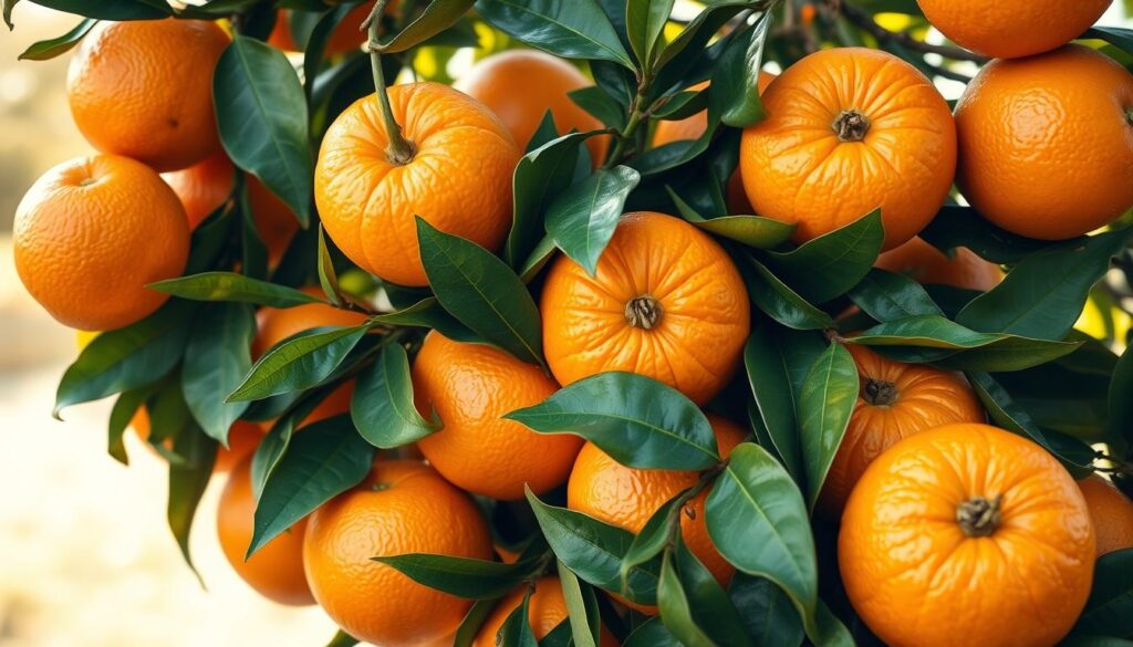 Navel Oranges Seasonal Availability