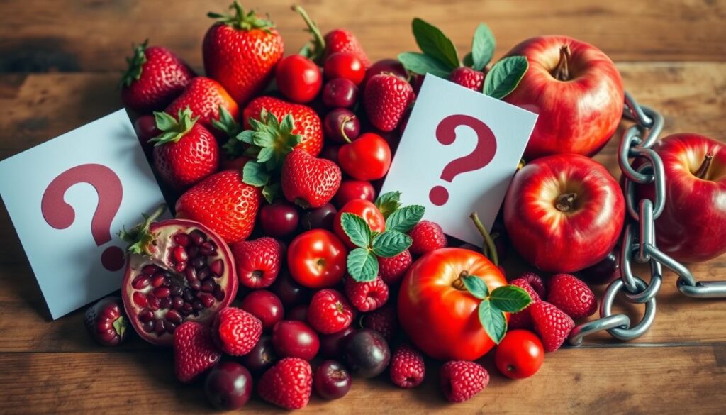 Red Fruits Myths Debunked