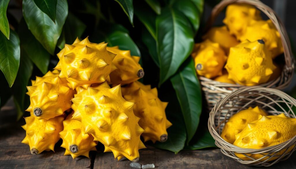 Yellow Dragon Fruit Selection Guide