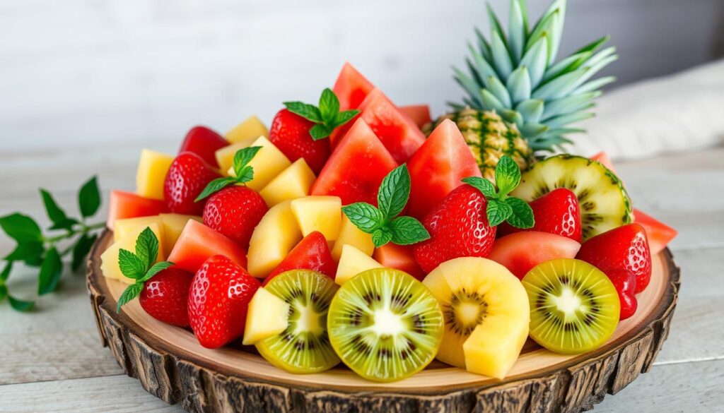 fresh fruit arrangements