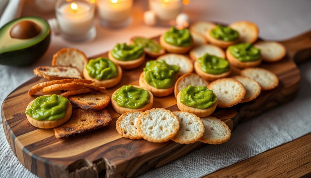 Avocado Jam Party Appetizers