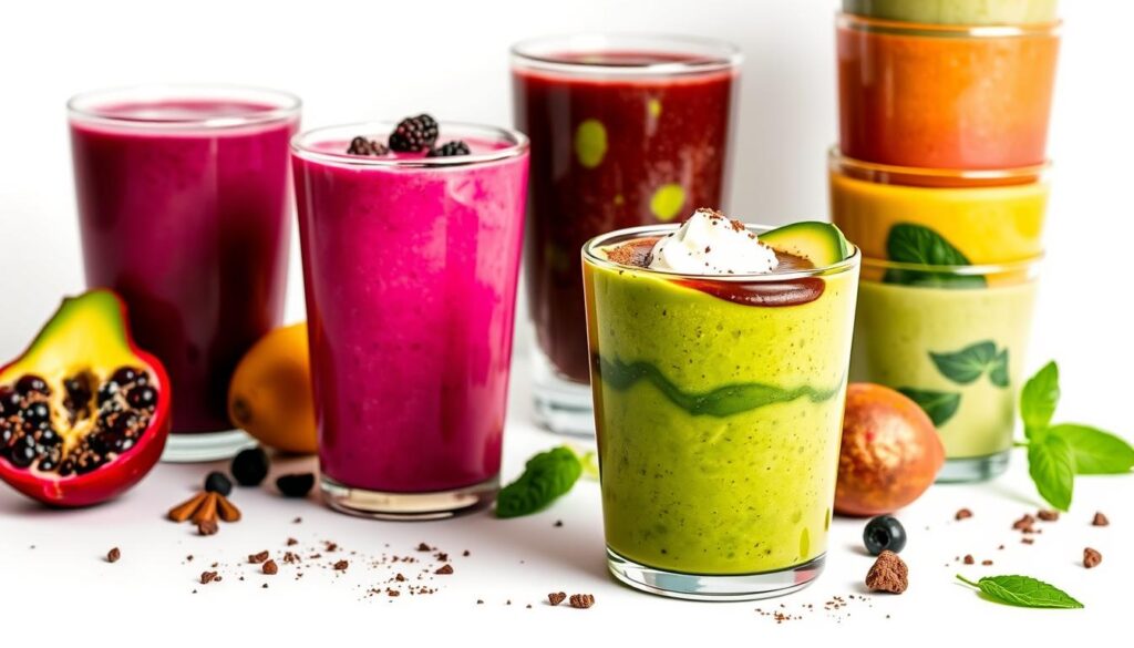 Avocado Smoothie Variations