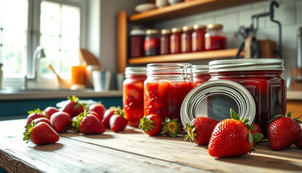 Canning Strawberry Jam Safety Guidelines