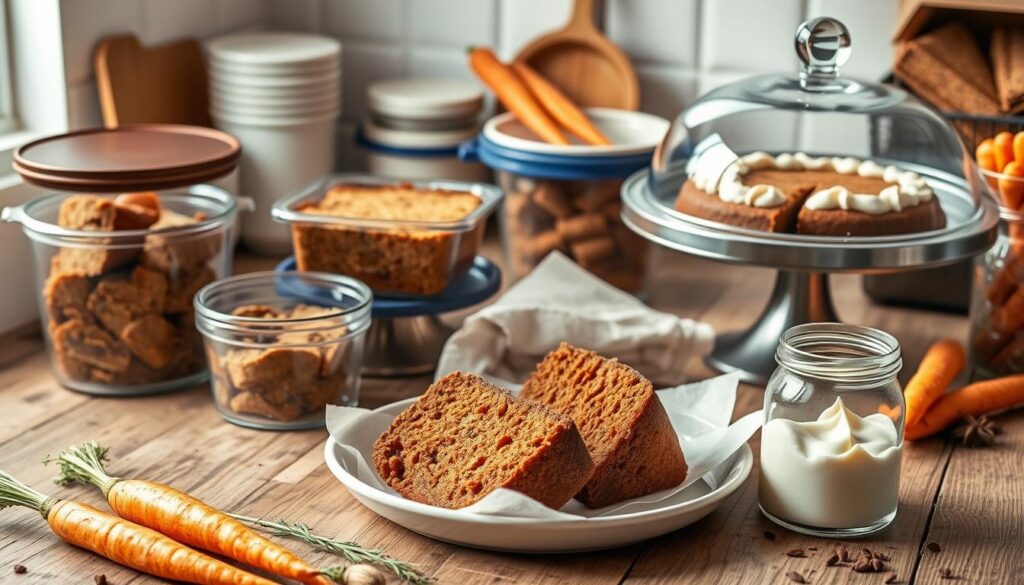 Carrot Cake Storage Tips