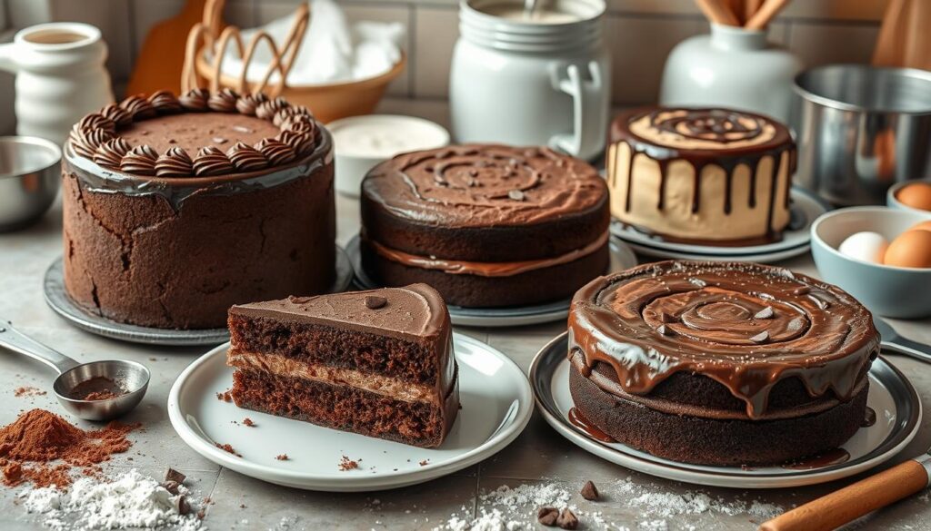 Chocolate Cake Baking Troubleshooting