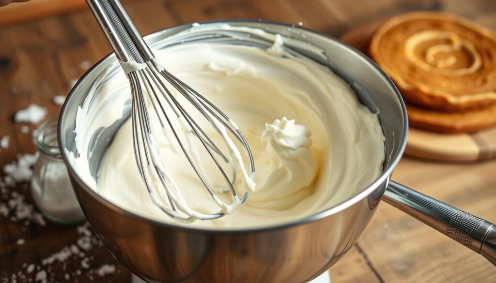 Cream Cheese Frosting Preparation