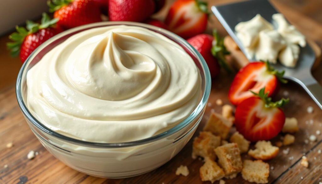 Cream Cheese Frosting for Strawberry Cake