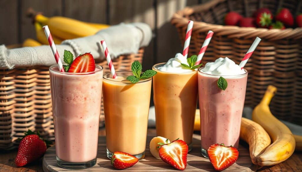 Customized Strawberry Banana Smoothie Variations