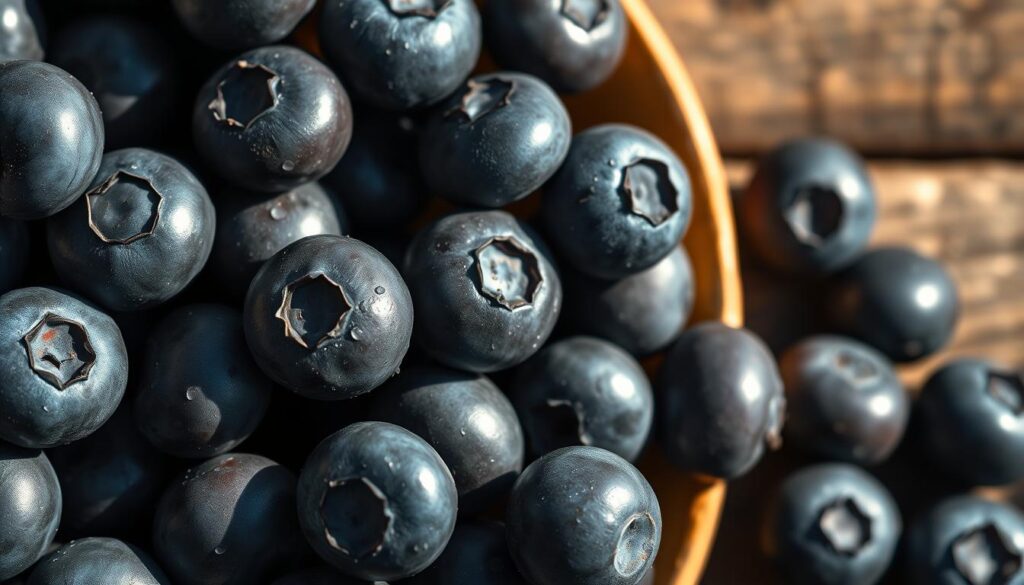 Fresh Blueberries for Artisanal Jam