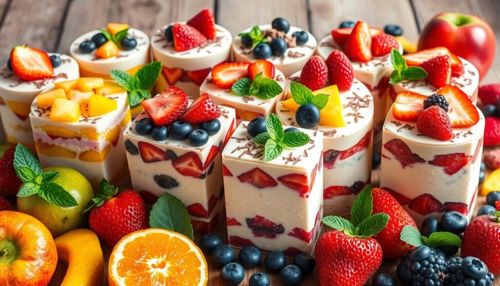 Fruit Tiramisu Cake Varieties