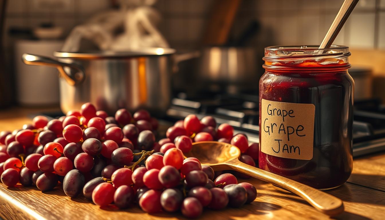 Grapes Jam