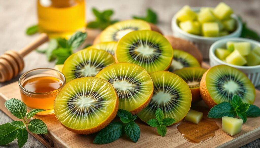 Kiwi Fruit Culinary Inspirations