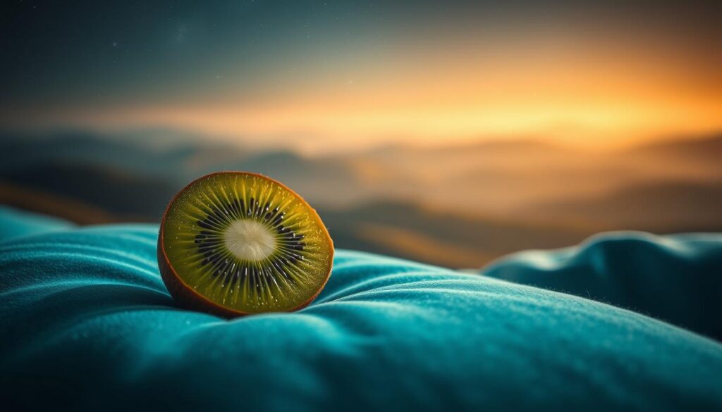 Kiwi Fruit and Sleep Quality