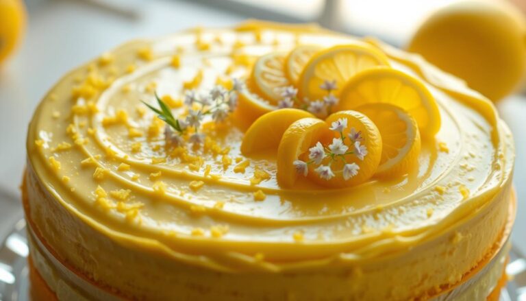 Lemon cake