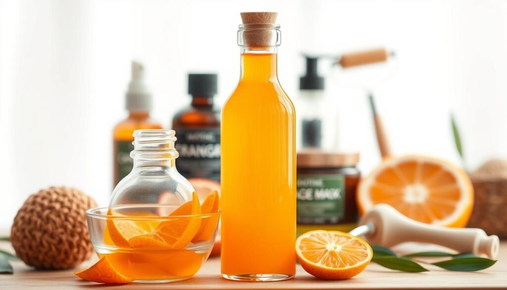 Orange Essential Oil Skincare