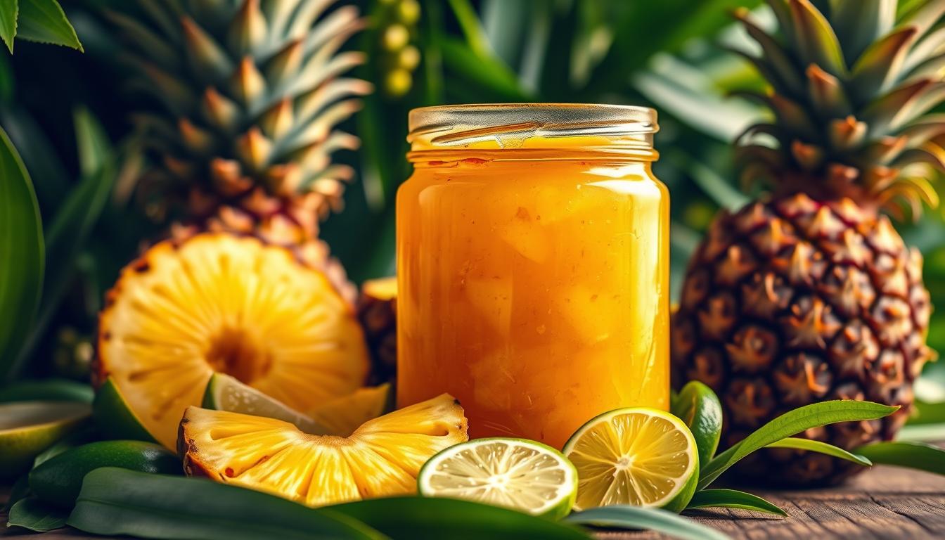 Pineapple Jam