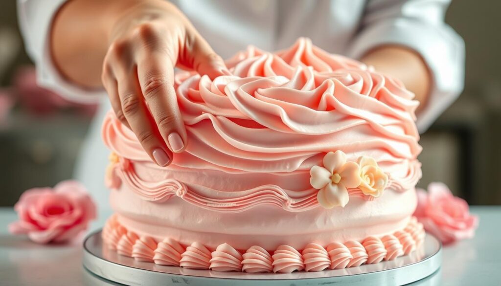 Professional Cake Frosting Techniques