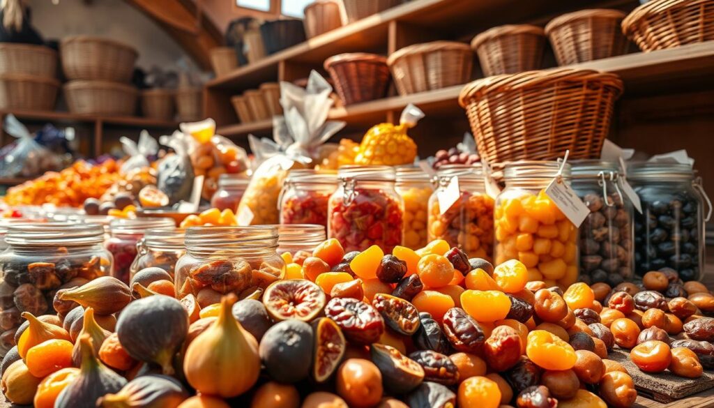 Selecting and Storing Dried Fruit