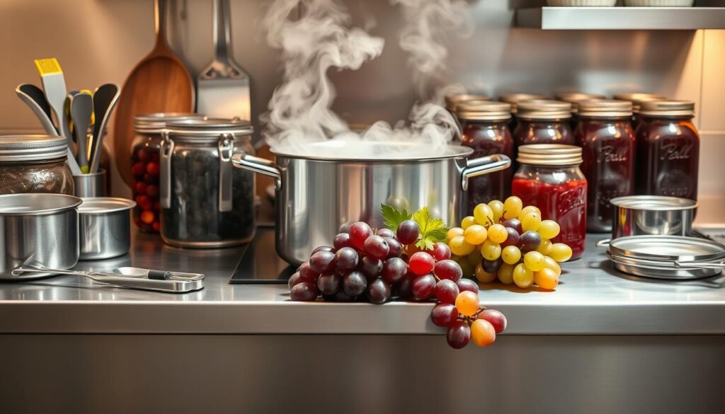 Sterilization Techniques for Canning