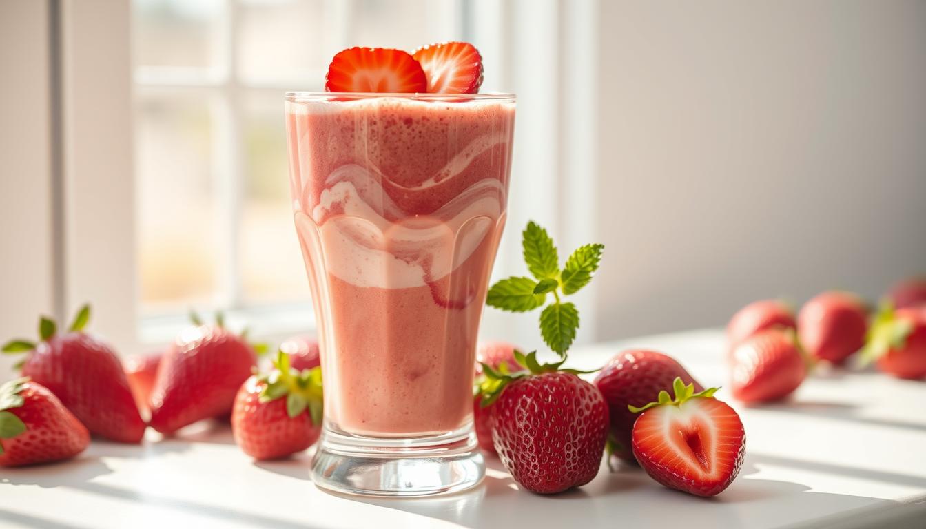 Strawberry Smoothie