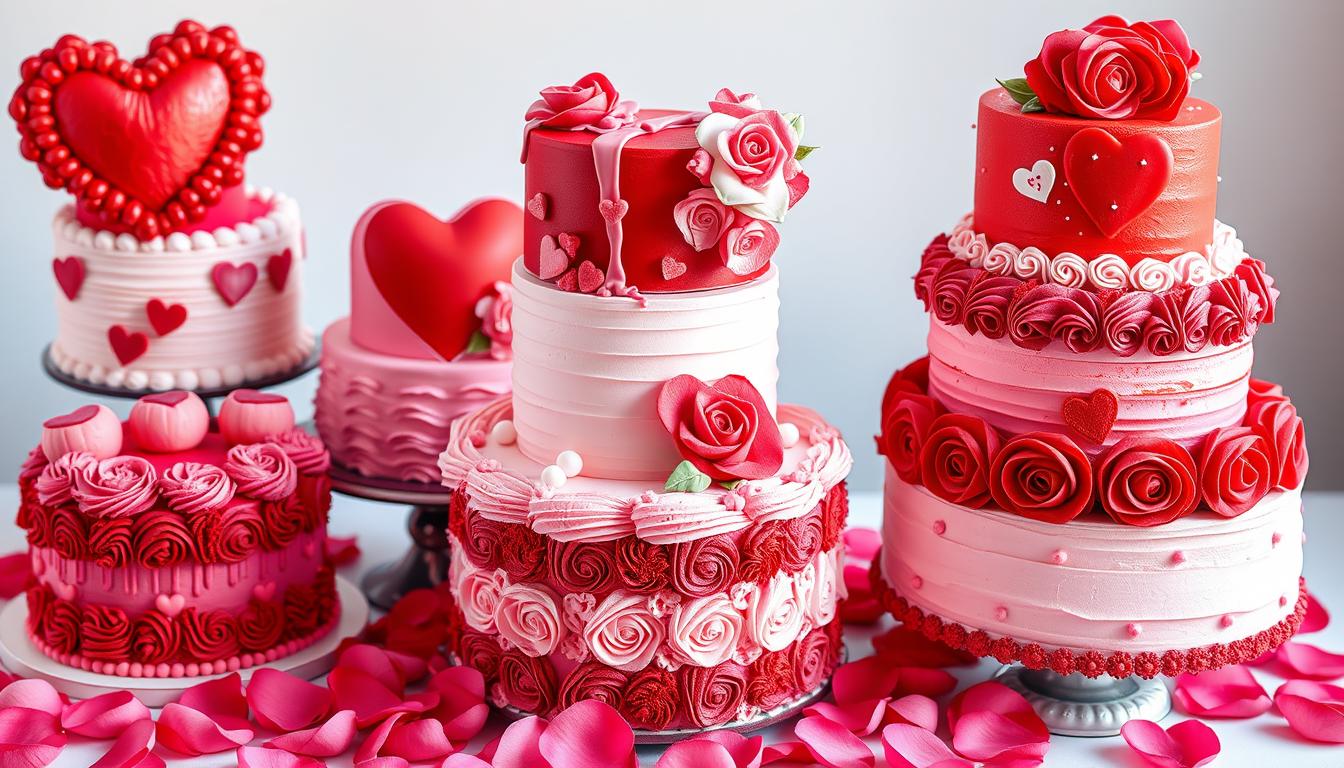 Valentine Cake, valentines day ideas,