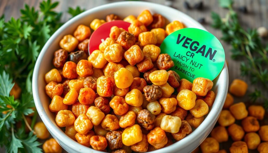 Vegan Corn Nuts Varieties