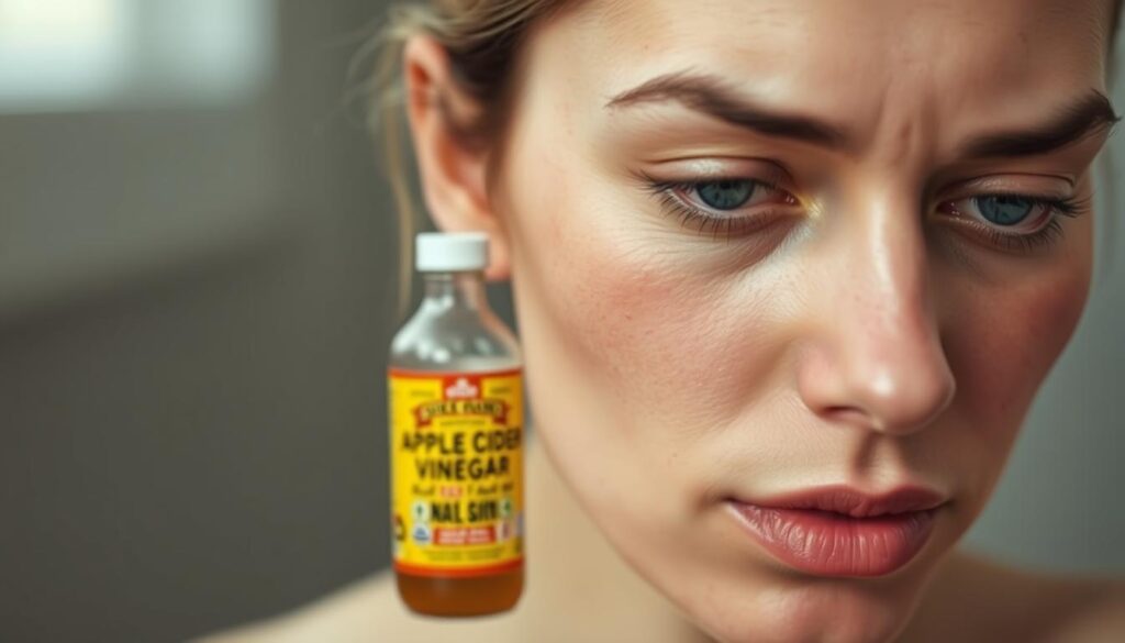 Apple Cider Vinegar Skincare Mistakes