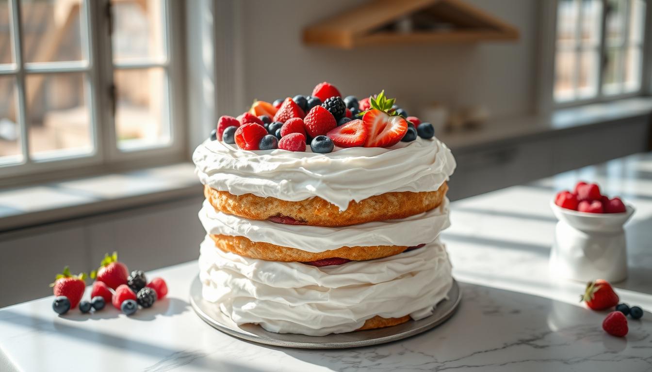 Berry Chantilly Cake