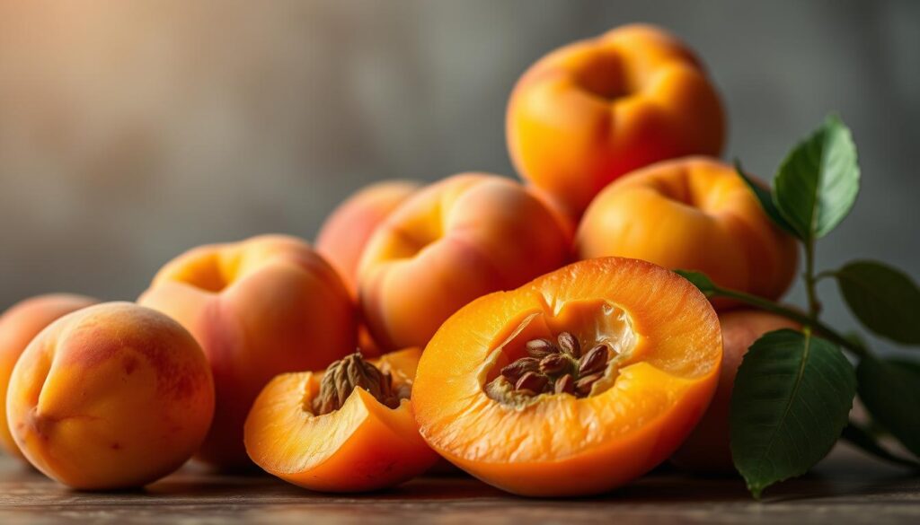 Fresh Seasonal Stone Fruit Apricots