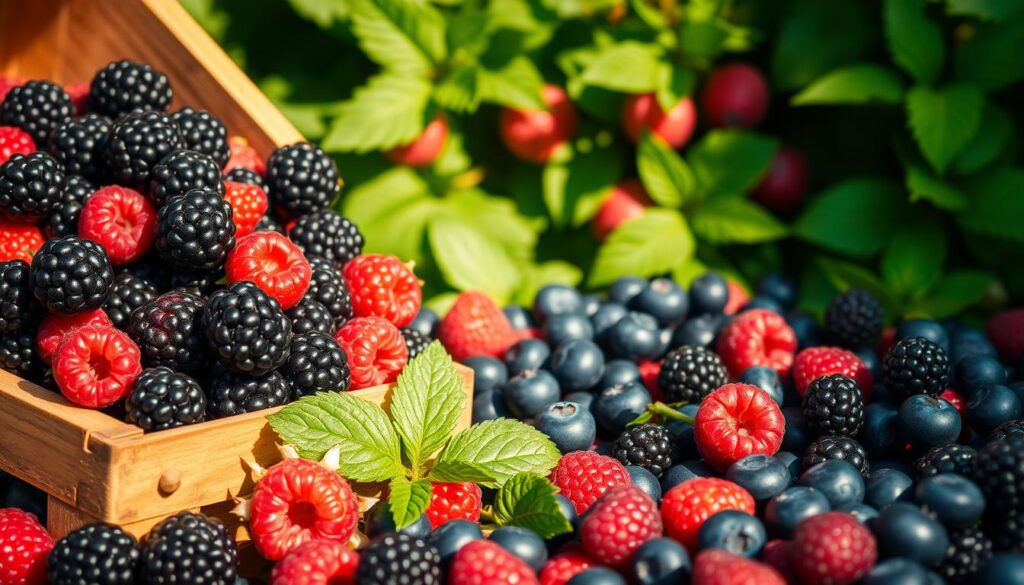 Mixed Berries for Summer Treats