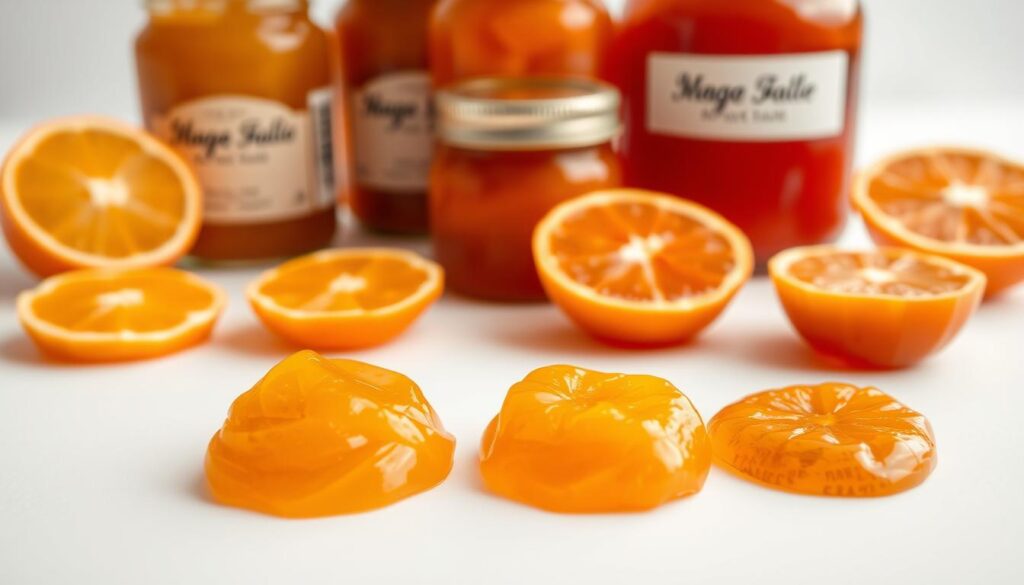 Orange Marmalade Consistency Guide