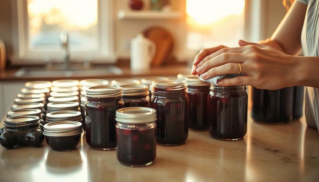 Plum Jam Canning Techniques