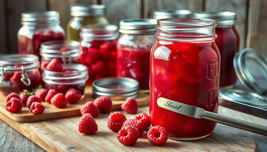 Raspberry Jelly Preservation Techniques