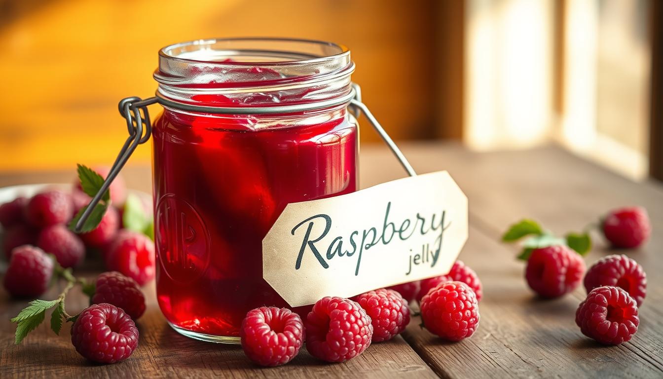 Raspberry jelly