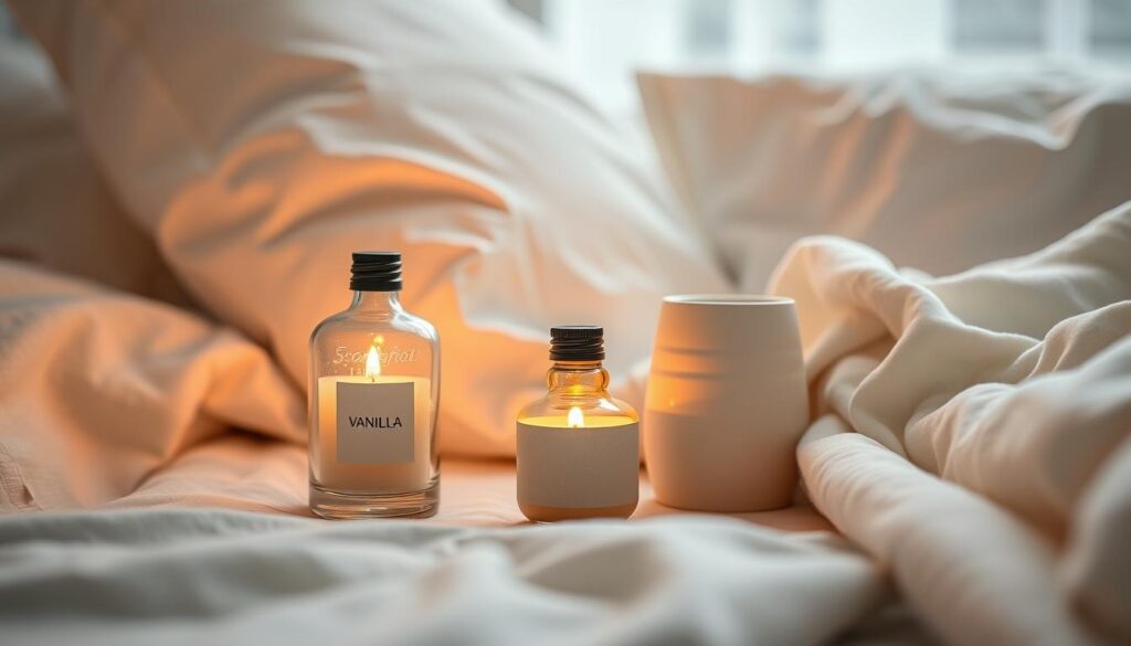 Vanilla Essential Oil Bedtime Ritual