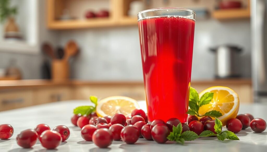 cranberry juice benefits