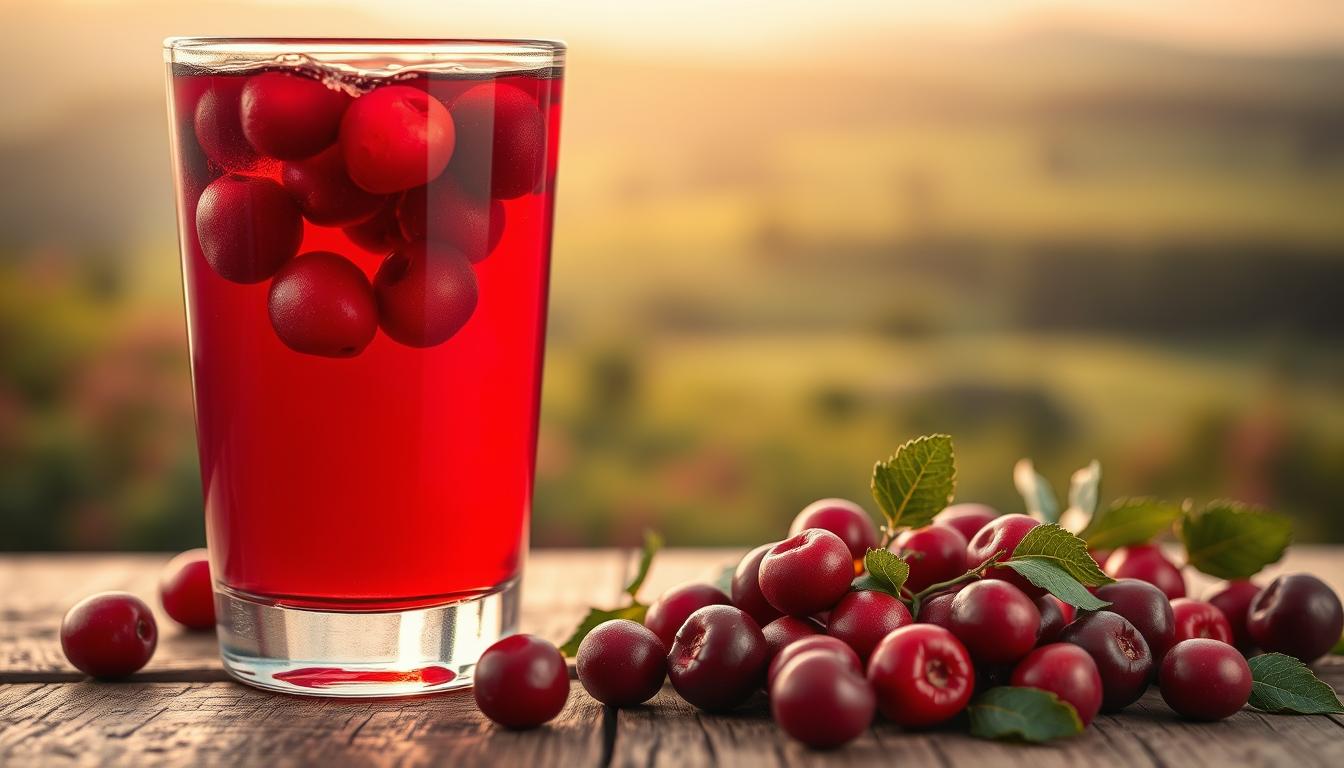 cranberry juice